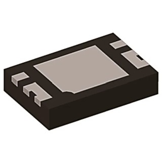 DiodesZetex Isolated 2 N-Channel Power MOSFET, 9.3 A, 20 V Enhancement Mode, 7-Pin UDFN DMN2014LHAB-7