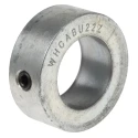 RS PRO Steel Shaft Collar, One Piece, Set Screw, Bore Diameter 22mm, Outside Diameter 36mm, Width 14mm, Zinc Plated 823-6979