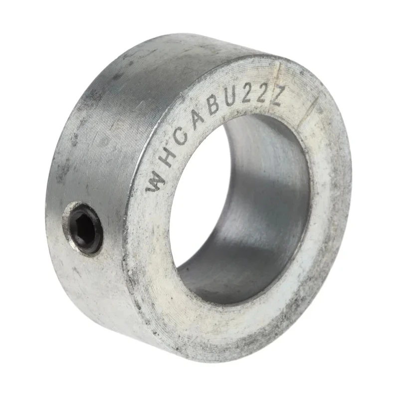 RS PRO Steel Shaft Collar, One Piece, Set Screw, Bore Diameter 22mm, Outside Diameter 36mm, Width 14mm, Zinc Plated 823-6979