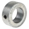 RS PRO Steel Shaft Collar, One Piece, Set Screw, Bore Diameter 22mm, Outside Diameter 36mm, Width 14mm, Zinc Plated 823-6979