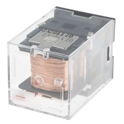 Omron Power Relay 24V AC Coil Voltage 10A Switching Current 3PDT Contact Configuration MKS3P-5 24VAC