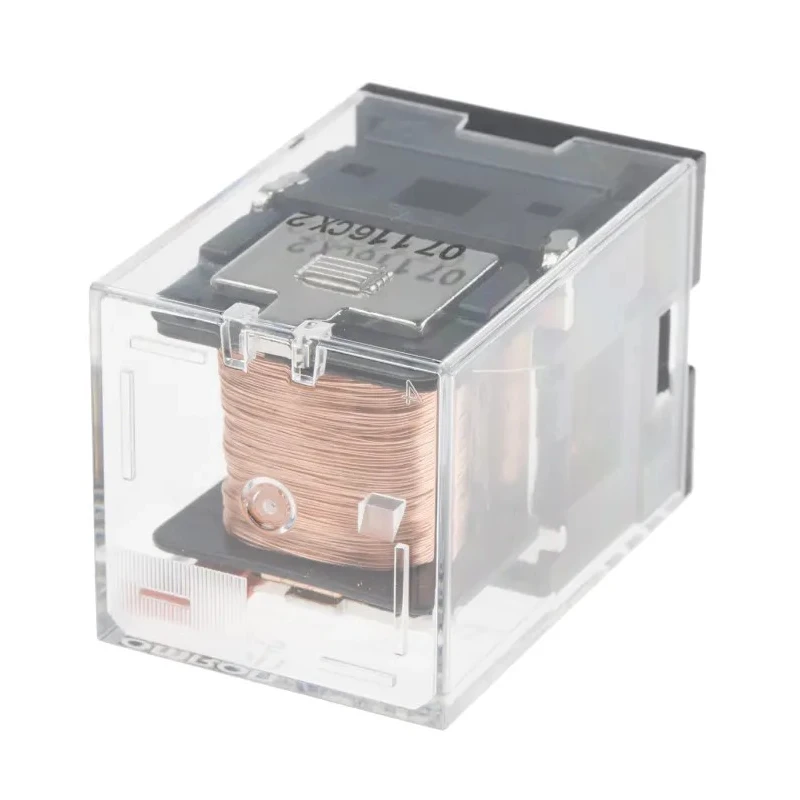 Omron Power Relay 24V AC Coil Voltage 10A Switching Current 3PDT Contact Configuration MKS3P-5 24VAC