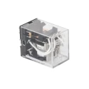 Omron Power Relay, 4PDT Contact Configuration, 24V AC Coil, 3A Switching Current, PCB Pin Terminals MY4-02 24VAC
