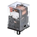 Omron Power Relay 24V AC Coil Voltage 10A Switching Current 3PDT Contact Configuration MKS3P-5 24VAC