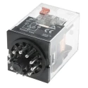 Omron Power Relay 24V AC Coil Voltage 10A Switching Current 3PDT Contact Configuration MKS3P-5 24VAC