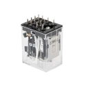 Omron Power Relay, 4PDT Contact Configuration, 24V AC Coil, 3A Switching Current, PCB Pin Terminals MY4-02 24VAC