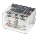 Omron Power Relay, 24V AC Coil Voltage, 10A Switching Current, 4PDT Contact Configuration LY4N 24VAC