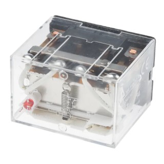 Omron Power Relay, 24V AC Coil Voltage, 10A Switching Current, 4PDT Contact Configuration LY4N 24VAC