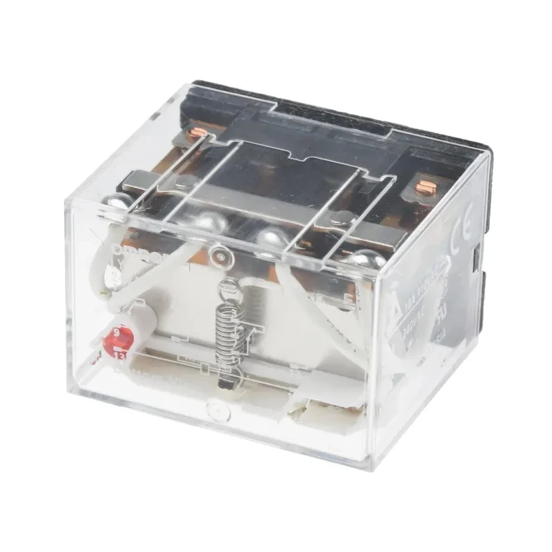 Omron Power Relay, 24V AC Coil Voltage, 10A Switching Current, 4PDT Contact Configuration LY4N 24VAC