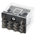 Omron Power Relay, 24V AC Coil Voltage, 10A Switching Current, 4PDT Contact Configuration LY4N 24VAC