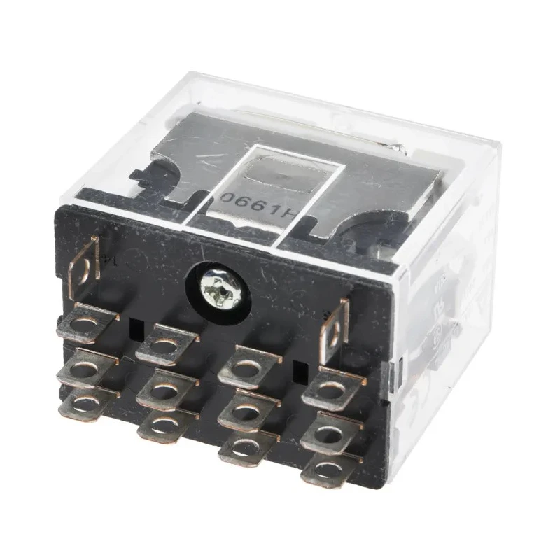 Omron Power Relay, 24V AC Coil Voltage, 10A Switching Current, 4PDT Contact Configuration LY4N 24VAC