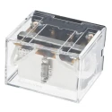 Omron Power Relay 24V DC Coil 10A Switching Current 4PDT Plug-In Terminal LY4-D 24VDC
