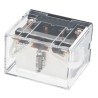 Omron Power Relay 24V DC Coil 10A Switching Current 4PDT Plug-In Terminal LY4-D 24VDC
