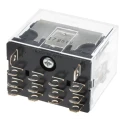 Omron Power Relay 24V DC Coil 10A Switching Current 4PDT Plug-In Terminal LY4-D 24VDC