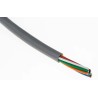 Alpha Wire Alpha Essentials Communication & Control Control Cable 8 Cores 0.35mm² 22 AWG Unscreened 30 m 300V 1178C SL005