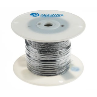 Alpha Wire Alpha Essentials Communication & Control Control Cable 4 Cores 0.35mm² 22 AWG Unscreened 30m 300V 1174C SL005