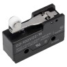 Omron DZ Series Short Hinge Roller Lever Limit Switch, DPDT Contact Configuration, Snap Action, 250V AC, 10A DZ-10GV22-1B