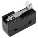 Omron DZ Series Short Hinge Roller Lever Limit Switch, DPDT Contact Configuration, Snap Action, 250V AC, 10A DZ-10GV22-1B
