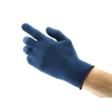 Ansell ActivArmr Blue Thermal Acrylic Work Gloves Size 9 Uncoated Design 78102090