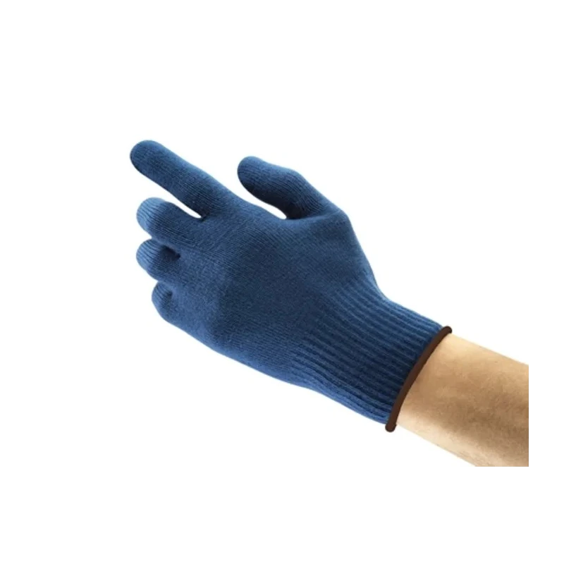 Ansell ActivArmr Blue Thermal Acrylic Work Gloves Size 9 Uncoated Design 78102090