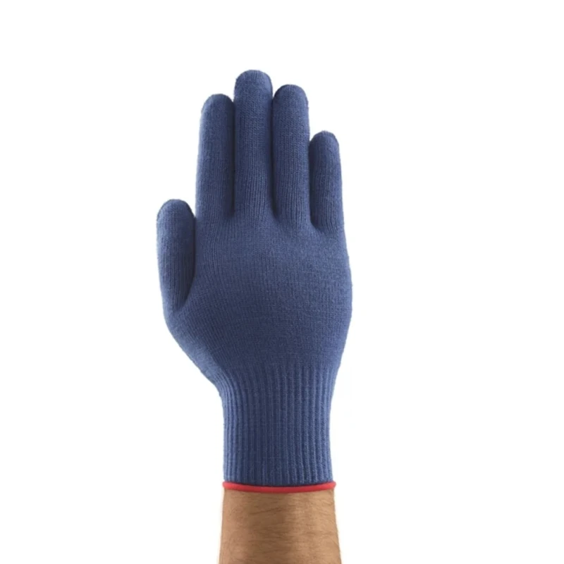 Ansell ActivArmr Blue Thermal Acrylic Work Gloves Size 9 Uncoated Design 78102090
