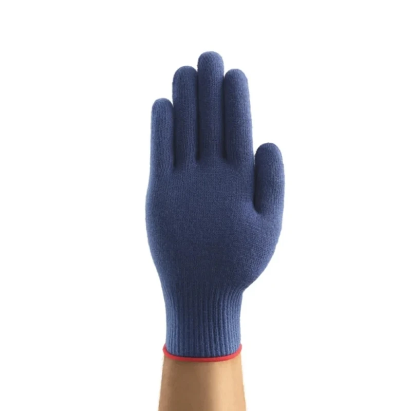 Ansell ActivArmr Blue Thermal Acrylic Work Gloves Size 9 Uncoated Design 78102090