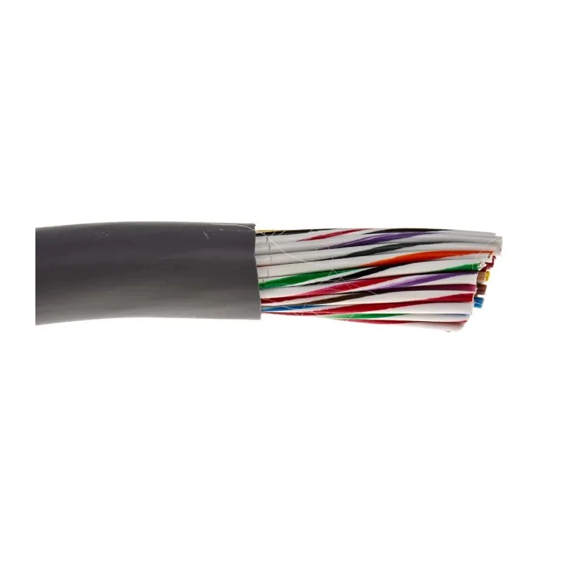 Alpha Wire Alpha Essentials Control Cable 40 Cores, 0.35 mm² 22 AWG, Unscreened, 30 m, Grey 1181/40C SL005