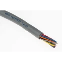 Alpha Wire Alpha Essentials Communication & Control Control Cable, 15 Cores, 0.23 mm² 24 AWG Screened, 30 m 1219/15C SL005