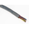 Alpha Wire Alpha Essentials Communication & Control Control Cable, 15 Cores, 0.23 mm² 24 AWG Screened, 30 m 1219/15C SL005