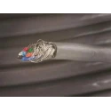 Alpha Wire Alpha Essentials Communication & Control Control Cable 6 Cores 0.23mm² 24 AWG Screened 300V 30m 1216C SL005