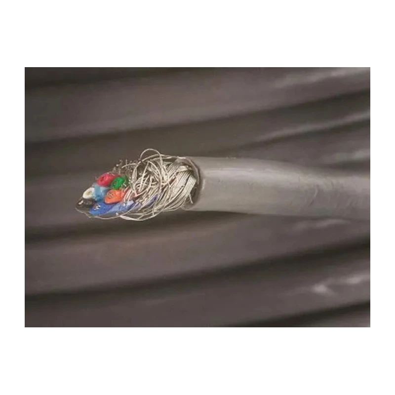 Alpha Wire Alpha Essentials Communication & Control Control Cable 6 Cores 0.23mm² 24 AWG Screened 300V 30m 1216C SL005