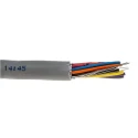 Alpha Wire Alpha Essentials Communication & Control Control Cable, 15 Cores, 0.23 mm² 24 AWG Screened, 30 m 1219/15C SL005