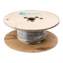 Alpha Wire Alpha Essentials Communication & Control Control Cable, 15 Cores, 0.23 mm² 24 AWG Screened, 30 m 1219/15C SL005