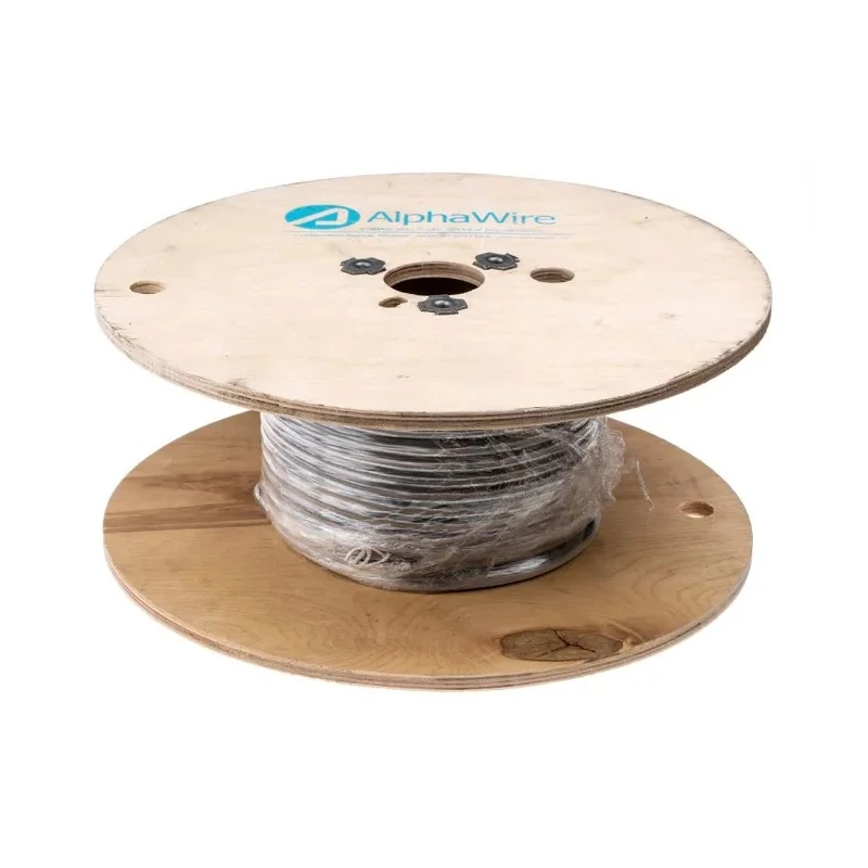 Alpha Wire Alpha Essentials Communication & Control Control Cable, 15 Cores, 0.23 mm² 24 AWG Screened, 30 m 1219/15C SL005