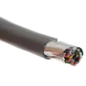 Alpha Wire Alpha Essentials Communication & Control Series Screened Control Cable, 25 Cores, 0.23mm² 24 AWG 1219/25C SL005