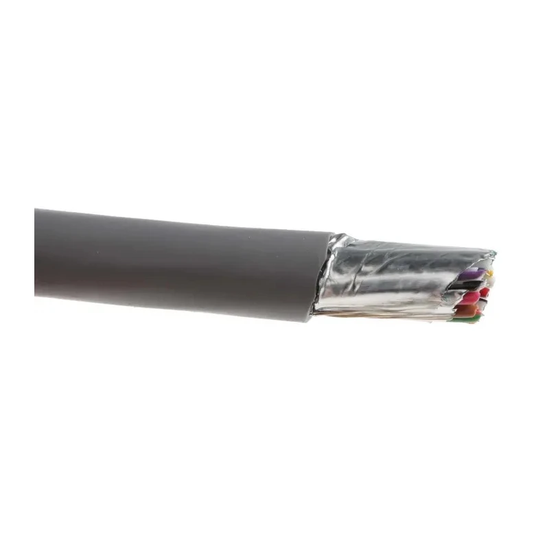 Alpha Wire Alpha Essentials Communication & Control Series Screened Control Cable, 25 Cores, 0.23mm² 24 AWG 1219/25C SL005