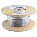 Alpha Wire Alpha Essentials Communication & Control Series Screened Control Cable, 25 Cores, 0.23mm² 24 AWG 1219/25C SL005