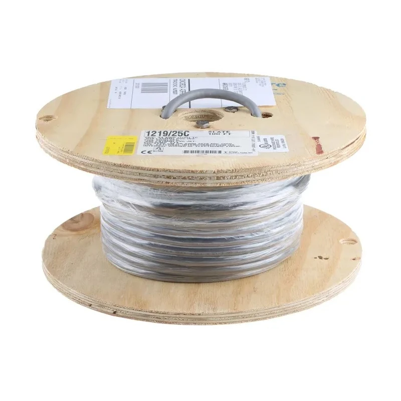 Alpha Wire Alpha Essentials Communication & Control Series Screened Control Cable, 25 Cores, 0.23mm² 24 AWG 1219/25C SL005