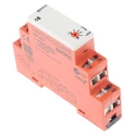 Broyce Control LEDF Series DIN Rail Timer Relay, 1-Contact, 24 V dc 230 V ac, 24 V ac, 0.5 LEDF 24VAC/DC/230VAC. 0.5-10 Sec