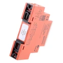 Broyce Control LEDF Series DIN Rail Timer Relay, 1-Contact, 24 V dc 230 V ac, 24 V ac, 0.5 LEDF 24VAC/DC/230VAC. 0.5-10 Sec