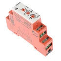 Broyce Control LEYD Series DIN Rail Timer Relay, 1-Contact, 230 V DC 12 V AC 230 V AC, 0.1 s to 100 h LEYD/A 12-230V AC/DC
