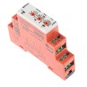 Broyce Control LEYD Series DIN Rail Timer Relay, 1-Contact, 230 V DC 12 V AC 230 V AC, 0.1 s to 100 h LEYD/A 12-230V AC/DC