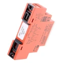 Broyce Control LEYD Series DIN Rail Timer Relay, 1-Contact, 230 V DC 12 V AC 230 V AC, 0.1 s to 100 h LEYD/A 12-230V AC/DC