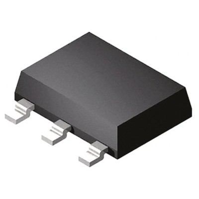 DiodesZetex N-Channel MOSFET, 15.4 A, 30 V Enhancement Mode, 4-Pin SOT-223 Package DMN3032LE-13