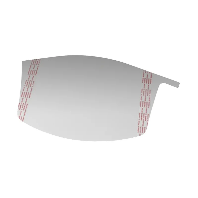 3M Versaflo Transparent Visor Cover for use with M-928, Self-Adhesive, Bag of 10 M-928