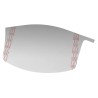 3M Versaflo Transparent Visor Cover for use with M-928, Self-Adhesive, Bag of 10 M-928