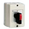 Kraus & Naimer 2-Pole Surface Isolator Switch IP67, IP66, 63A, 15 kW 
