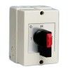 Kraus & Naimer 2-Pole Surface Isolator Switch IP67, IP66, 63A, 15 kW