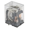 Omron Power Relay, PCB Mount, DPDT Contact Configuration, 24V DC Coil, 10A Switching Current, Silver Alloy LY2-0 24VDC