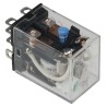 Omron Power Relay, 24V DC Coil, 10A Switching Current, DPDT Contact Configuration LY2I4N 24VDC